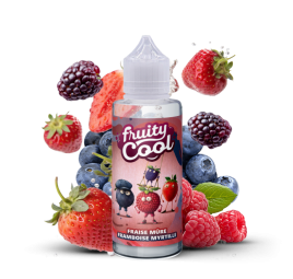 FRAISES MURES FRAMBOISES MYRTILLES 100ML