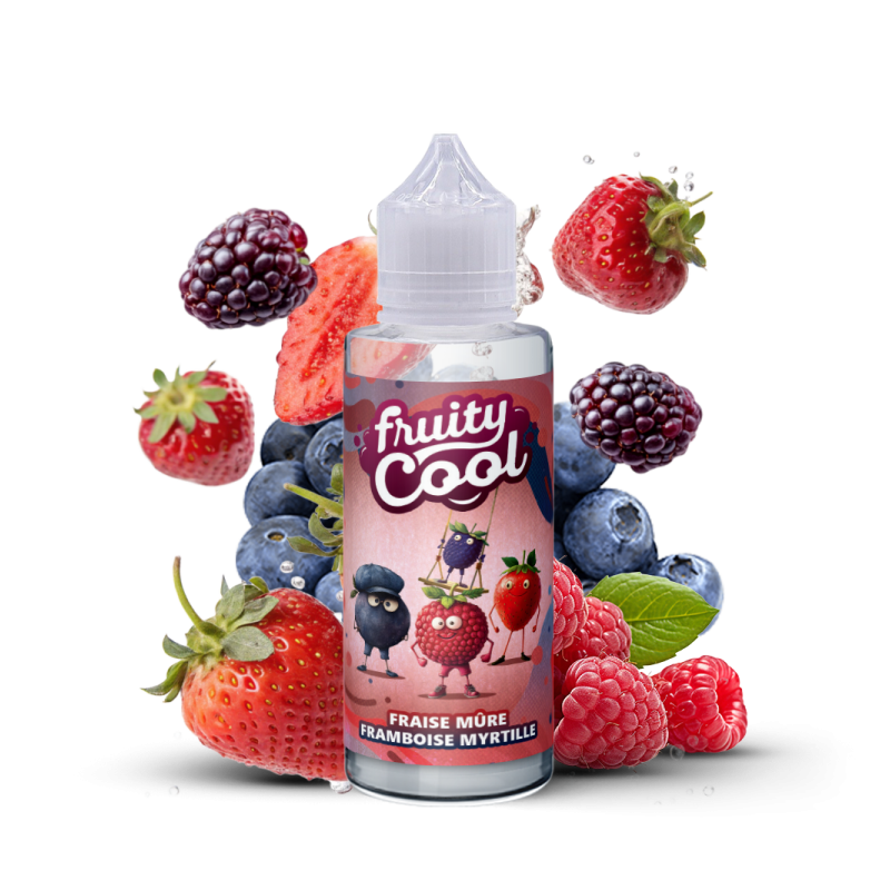 FRAISES MURES FRAMBOISES MYRTILLES 100ML
