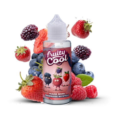FRAISES MURES FRAMBOISES MYRTILLES 100ML