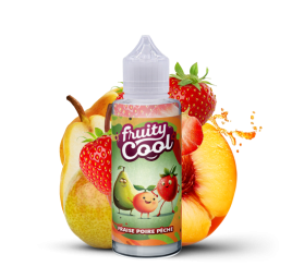 FRAISE POIRE PECHE 100ML