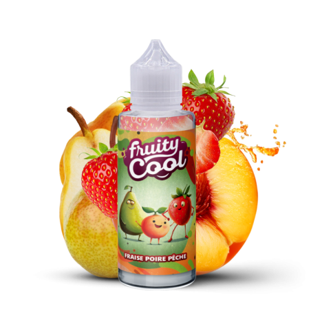 FRAISE POIRE PECHE 100ML