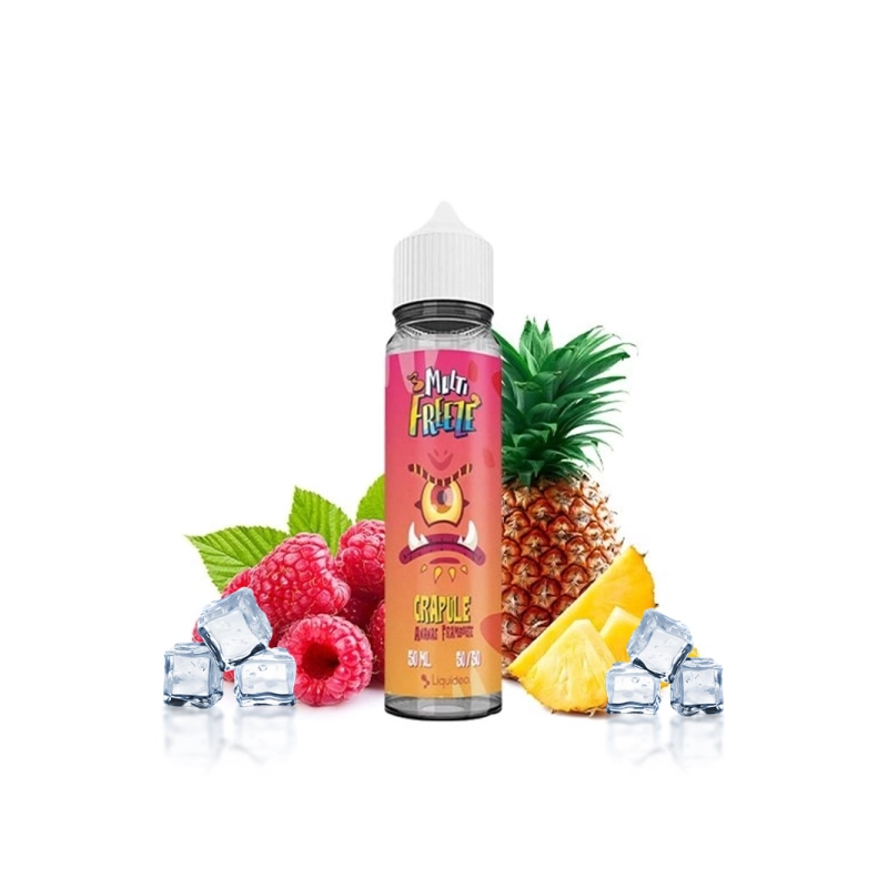 CRAPULE ANANAS FRAMBOISE 50ML