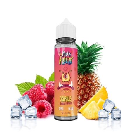 CRAPULE ANANAS FRAMBOISE 50ML