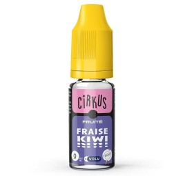 FRAISE KIWI 10ML CIRKUS