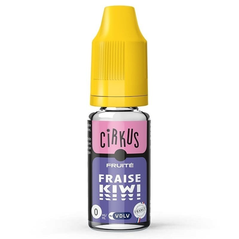 FRAISE KIWI 10ML CIRKUS