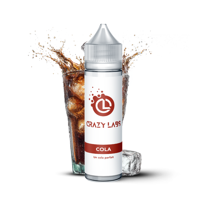 COLA 50ML CRAZY LABS
