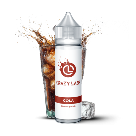 COLA 50ML CRAZY LABS