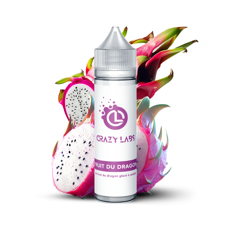 FRUIT DU DRAGON 50ML CRAZY LABS