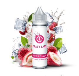 LITCHI GLACE 50ML CRAZY LABS