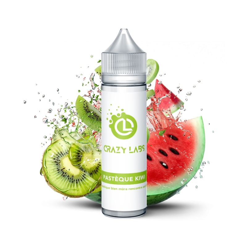 PASTEQUE KIWI 50ML CRAZY LABS