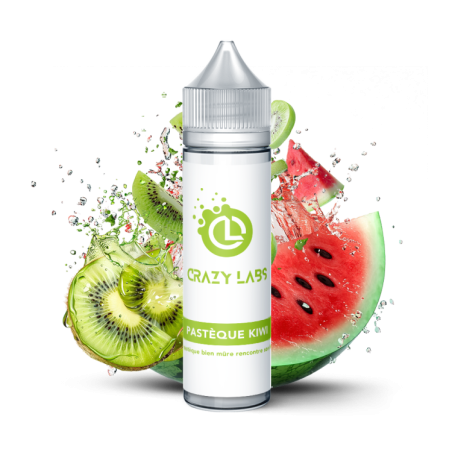 PASTEQUE KIWI 50ML CRAZY LABS