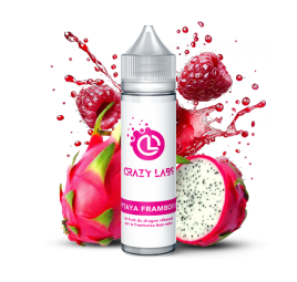 PITAYA FRAMBOISE 50ML CRAZY LABS