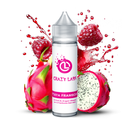 PITAYA FRAMBOISE 50ML CRAZY LABS