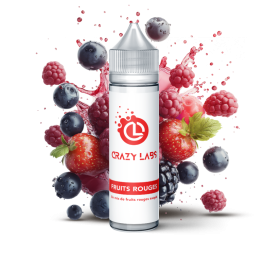 FRUITS ROUGES 50ML CRAZY LABS