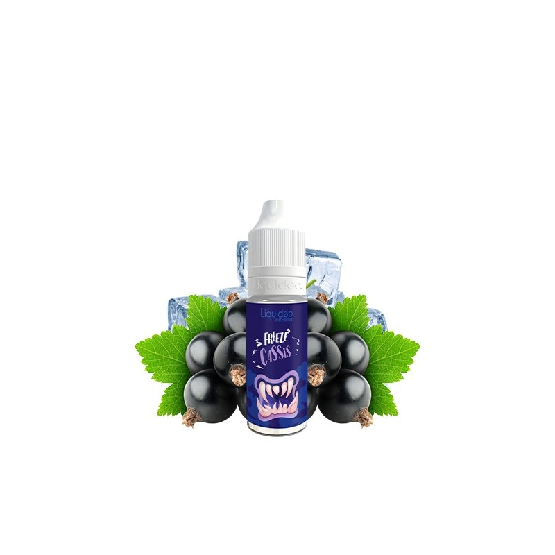 Freeze Cassis 10ml