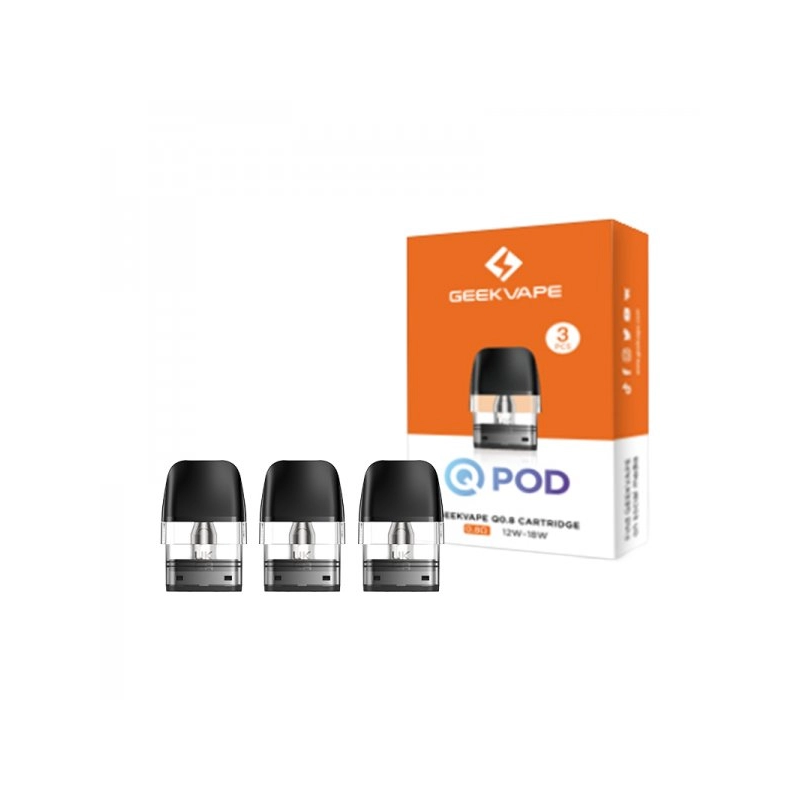 CARTOUCHE Q SERIES 0.8 2ML X3
