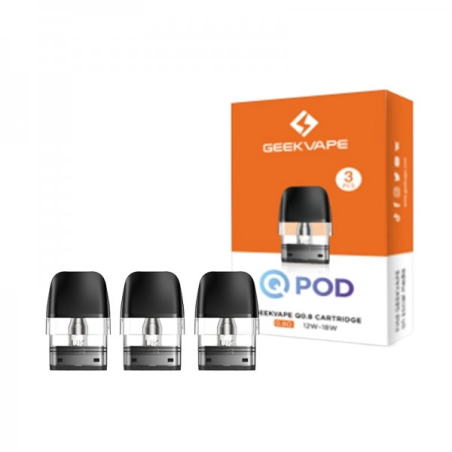 CARTOUCHE Q SERIES 0.8 3ML X3