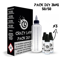 PACK DIY 3MG 200ML