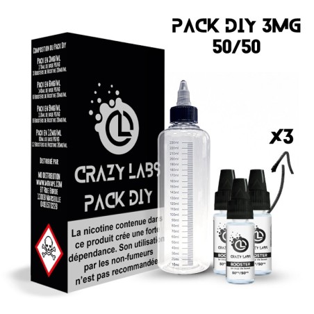 PACK DIY 3MG 200ML