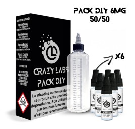 PACK DIY 6MG 200ML