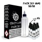 PACK DIY 6MG 200ML 50PG/50VG