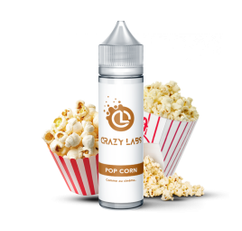 POP CORN 50ML CRAZY LABS