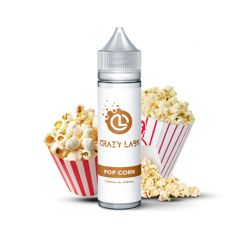 POP CORN 50ML CRAZY LABS
