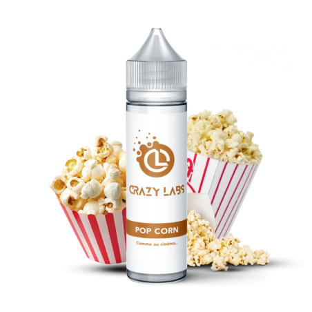 POP CORN 50ML CRAZY LABS