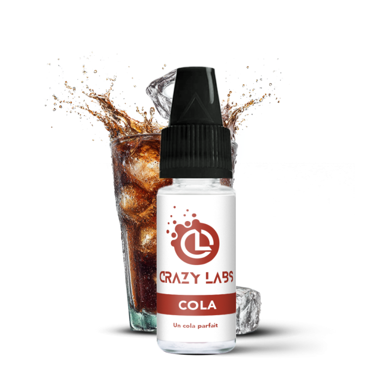 COLA 10ML CRAZY LABS