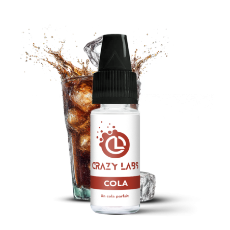 COLA 10ML CRAZY LABS