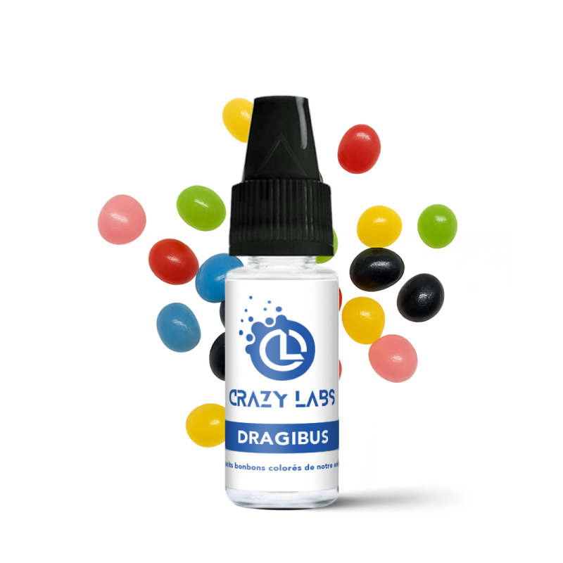 DRAGIBUS 10ML CRAZY LABS