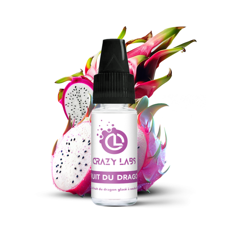 FRUIT DU DRAGON 10ML CRAZY LABS