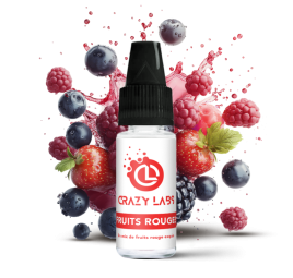 FRUITS ROUGES 10ML CRAZY LABS