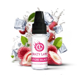 LITCHI GLACE 10ML CRAZY LABS