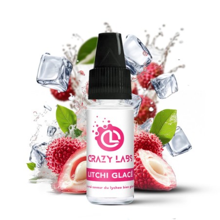 LITCHI GLACE 10ML CRAZY LABS