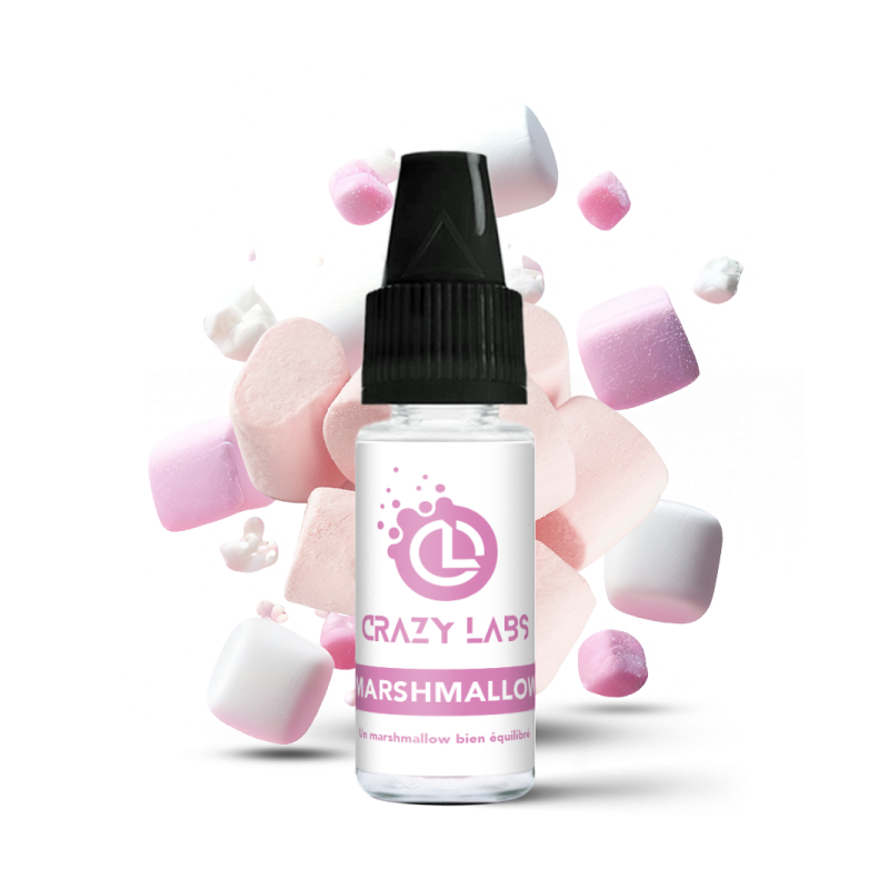 MARSHMALLOW 10ML CRAZY LABS