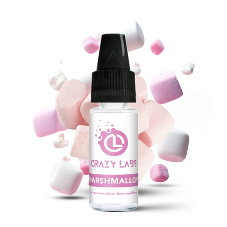 MARSHMALLOW 10ML CRAZY LABS