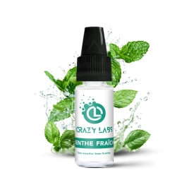 MENTHE FRAICHE 10ML CRAZY LABS