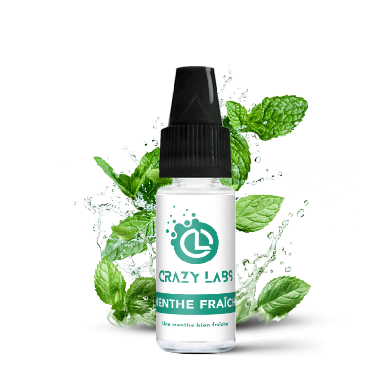 MENTHE FRAICHE 10ML CRAZY LABS