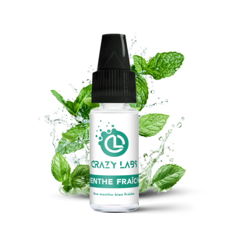 MENTHE FRAICHE 10ML CRAZY LABS