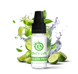 MOJITO FRAIS 10ML CRAZY LABS