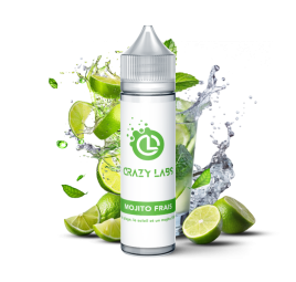 MOJITO FRAIS 50ML CRAZY LABS