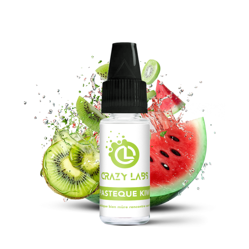 PASTEQUE KIWI 10ML CRAZY LABS