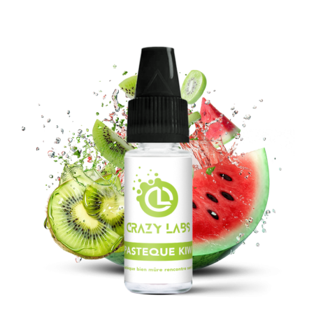 PASTEQUE KIWI 10ML CRAZY LABS