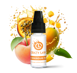 PECHE MANGUE PASSION 10ML CRAZY LABS
