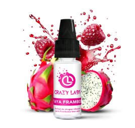 PITAYA FRAMBOISE 10ML CRAZY LABS