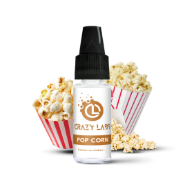POP CORN 10ML CRAZY LABS