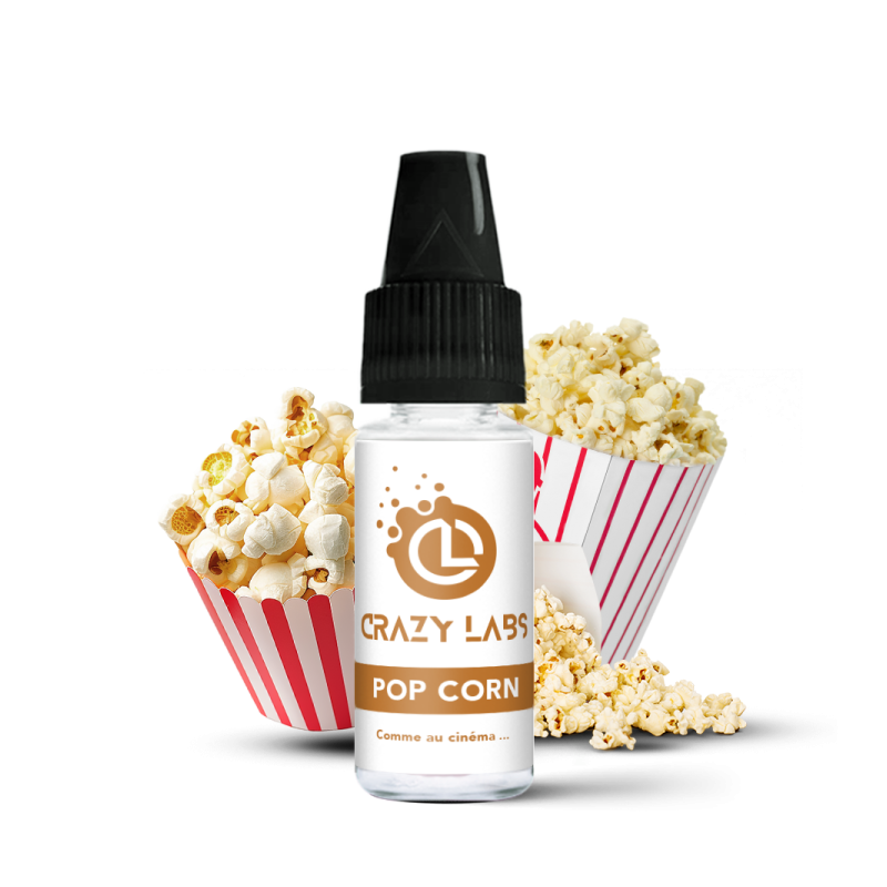 POP CORN 10ML CRAZY LABS