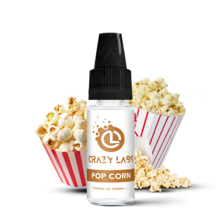 POP CORN 10ML CRAZY LABS