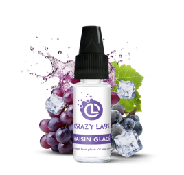 RAISIN GLACE 10ML CRAZY LABS